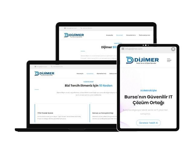 Dijimer Bilişim Bursa IT Çözümleri